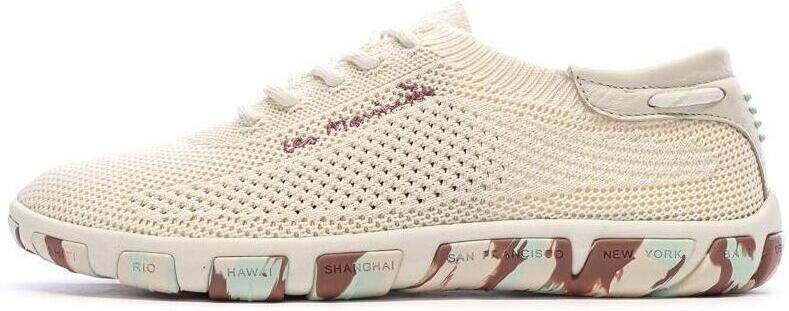 TBS Vrouwen sneaker van gerecycled textiel Jazaria - Foto 4