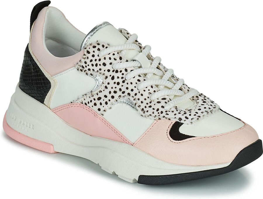 Ted Baker 249634 Izsla Imitation Cheetah Chunky Runner Q1 - Foto 2
