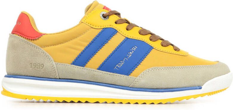 Teddy smith Lage Sneakers Z Tex