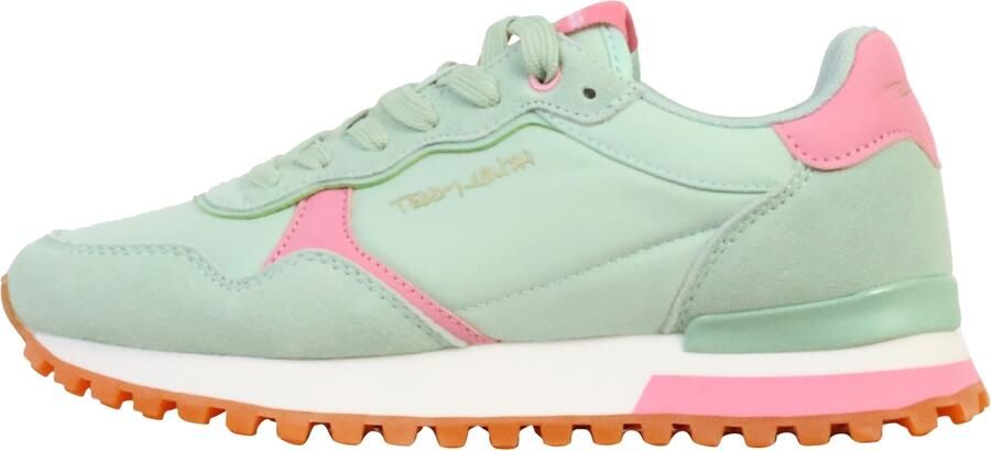 Teddy Smith 120515 Schoenen Groen Vrouw - Foto 2