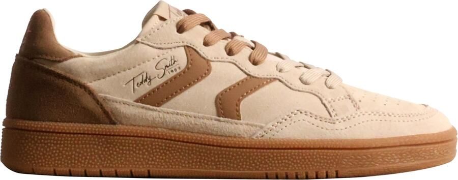 Teddy Smith 12113901 Schoenen Beige Vrouw - Foto 2