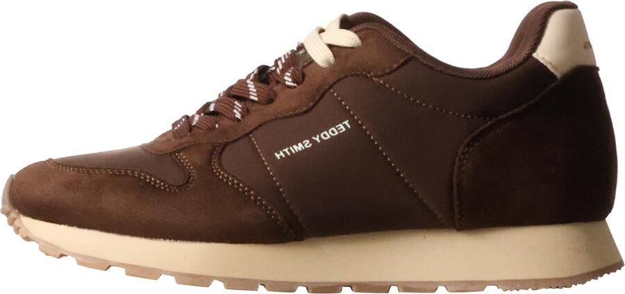 Teddy Smith 12103704 Schoenen Bruin Man - Foto 2