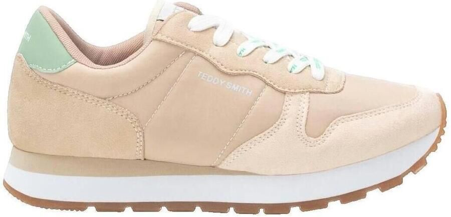 Teddy Smith 120161 Trainer BEIGE - Foto 3
