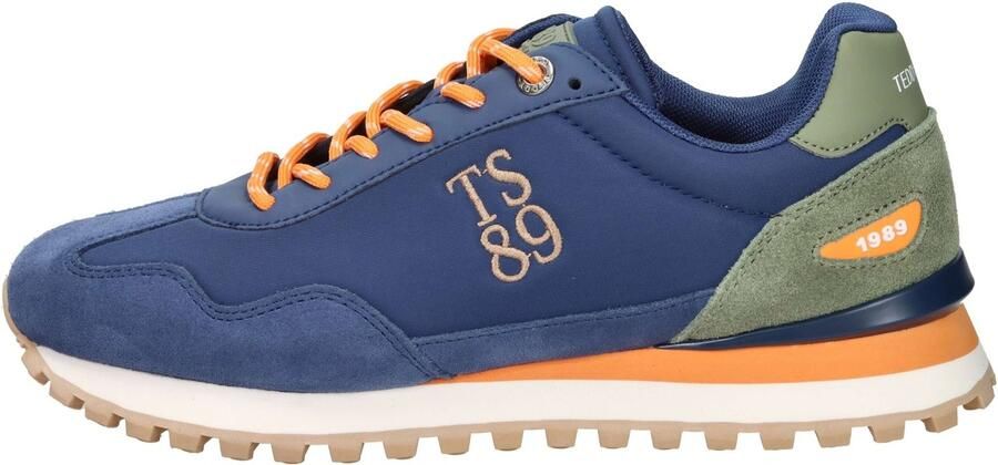 Teddy Smith 12100001 Schoenen Blauw Man - Foto 2