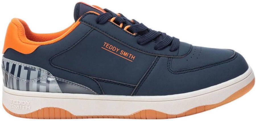 Teddy smith Sneakers Baskets 07891104 cuir - Foto 2