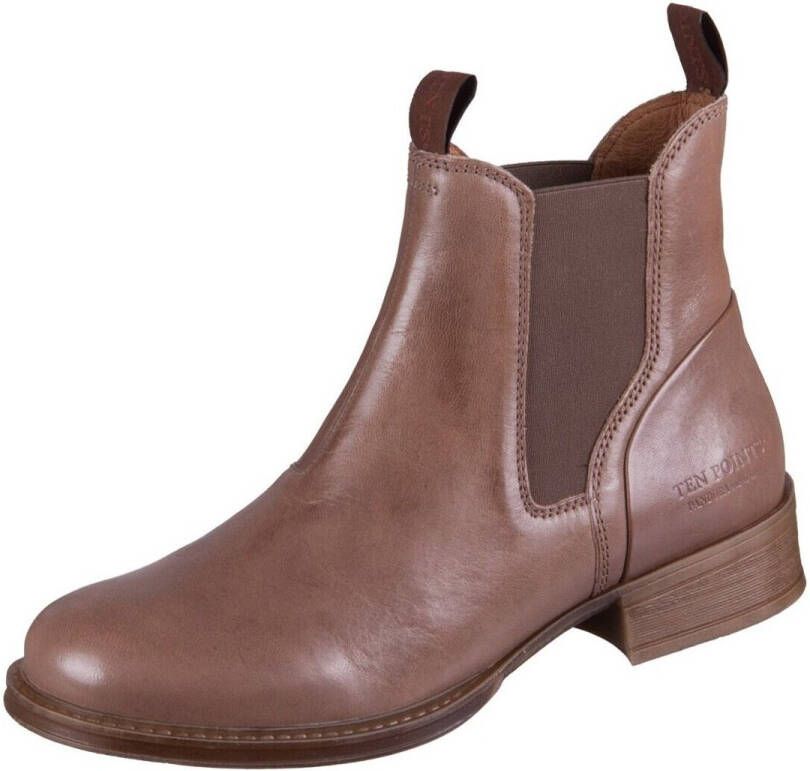 Ten Points Women's Pandora Chelsea Boots Hoge schoenen bruin