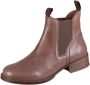 Ten Points Women's Pandora Chelsea Boots Hoge schoenen bruin - Thumbnail 1