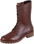 Ten Points Women's Viola Warm Laced Boots Winterschoenen bruin - Thumbnail 2