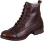 Ten Points Women's Pandora Boots Wool Lining Winterschoenen maat 43-43 1=1 bruin - Thumbnail 2