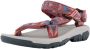 Teva Hurricane XLT2 Dames Sandaal 1019235 AVW Roze - Thumbnail 2