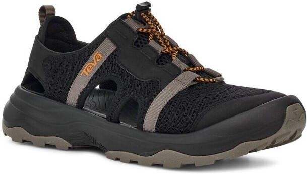 Teva Sandalen Gepolsterte Trekkingsandale Outflow CT Mens mit geschlossener Zehenpartie Bungee-Cord-Schnürung und Spider Rubber-Außensohle - Foto 3