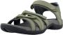 Teva TIRRA~W~~~~~~~~~~~~~~~~~~~~~~~ Platte sandalenDames Sandalen Groen - Thumbnail 16