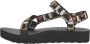 Teva W MIDFORM UNIVERSAL BOUNCE BLACK LION Dames Sandalen BOUNCE BLACK LION - Thumbnail 5