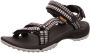 Teva Terra Fi Lite Dames Wandelsandalen Samba Black - Thumbnail 2