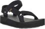 Teva sandalen zwart Meisjes Textiel Meerkleurig 29 30 - Thumbnail 5
