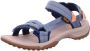 Teva Blauwe Water-Ready Wandelsandaal Blue Dames - Thumbnail 15