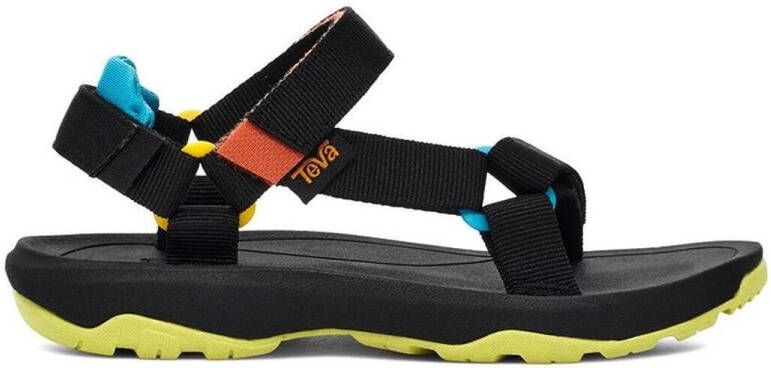 Teva Hurricane XLT 2 peuter sandalen zwart geel - Foto 2
