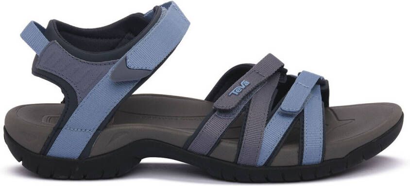 Teva TIRRA 4266 BLMU Blauw combi dames wandelsandalen - Foto 11