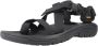 Teva Hurricane Terra Dactyl Sandalen zwart Textiel - Thumbnail 3
