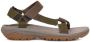 Teva Premium Leren Hurricane Xlt2 Sandaal Green Heren - Thumbnail 4