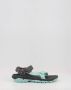 Teva HURRICANE XLT2 Dames Sandalen Blauw Groen Grijs - Thumbnail 2