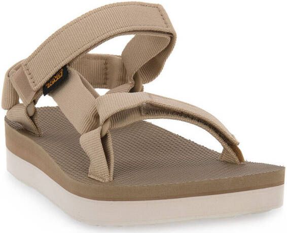 Teva W Midform Universal Dames Sandalen Zand Beige - Foto 3