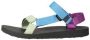 Teva Hurricane XLT 2 kleuter schoolkind sandalen groen blauw - Thumbnail 4