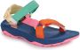 Teva T HURRICANE XLT 2 Unisex Sandalen Roze Blauw Groen - Thumbnail 11