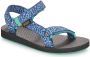 Teva Original Universal sandalen blauw Jongens Textiel All over print 29 30 - Thumbnail 5