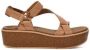 Teva Madera Wedge dames sandaal beige - Thumbnail 2