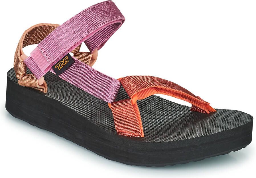Teva Midform Universal sandaal met metallic finish - Foto 3