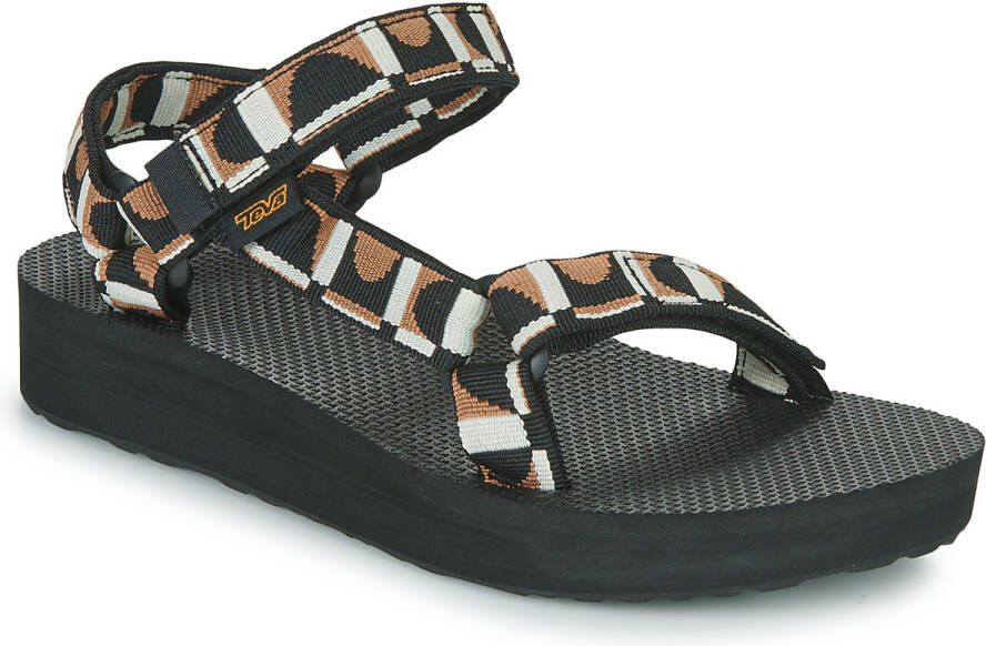 Teva W MIDFORM UNIVERSAL BOUNCE BLACK LION Dames Sandalen BOUNCE BLACK LION - Foto 6