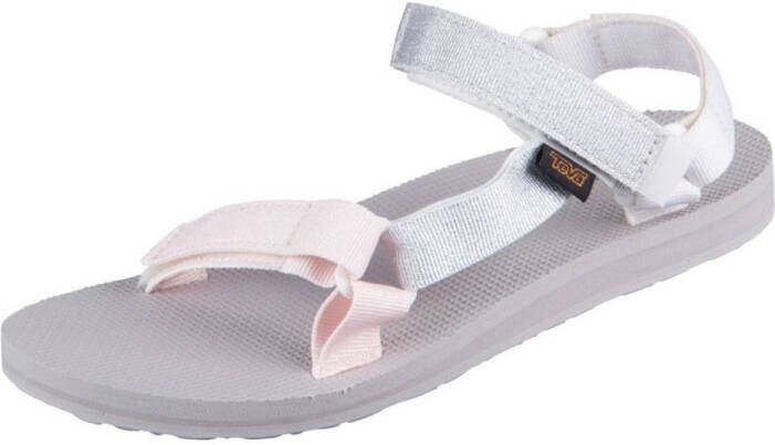 Teva Universal slide slippers wit zand lichtroze - Foto 8