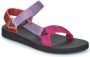 Teva W ORIGINAL UNIVERSAL METALLIC PINK MULTI Dames Sandalen METALLIC PINK MULTI - Thumbnail 8