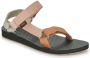Teva W ORIGINAL UNIVERSAL MAPLE SUGAR MULTI Dames Sandalen MAPLE SUGAR MULTI - Thumbnail 4