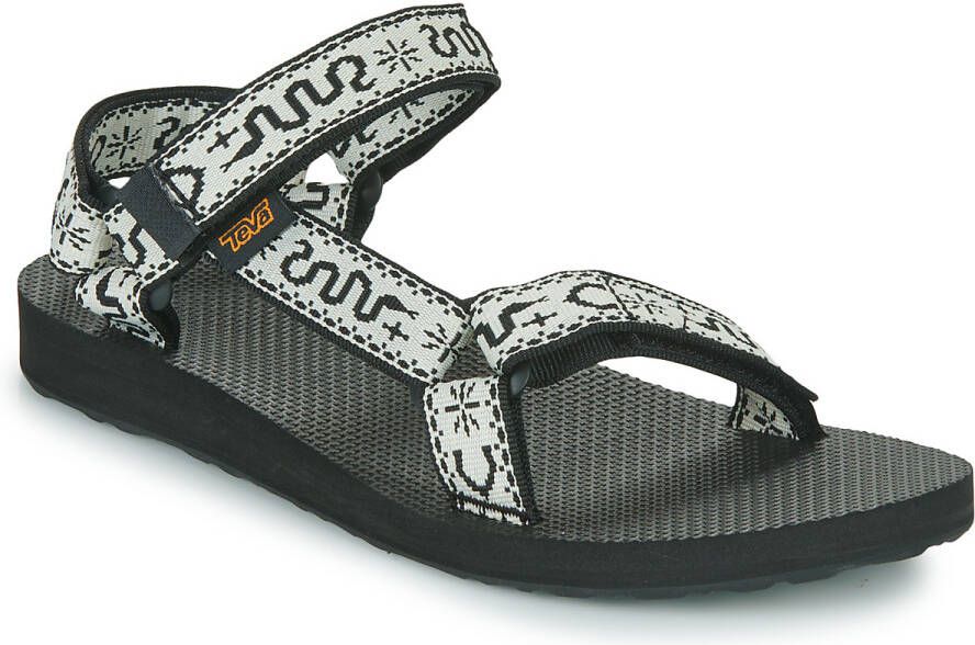 Teva W Original Universal Dames Sandalen Wit Zwart - Foto 2