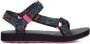 Teva sandalen zwart roze Textiel All over print 29 30 - Thumbnail 5