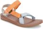 Teva Original Universal Sandalen Oranje Grijs Vrouw - Thumbnail 3