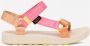 Teva Original Universal Glisten sandalen lichtroze zalm Imitatieleer 33 34 - Thumbnail 6