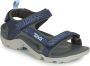 Teva Kleuter schoolkind sandalen donkerblauw Jongens Synthetisch Logo 33 34 - Thumbnail 7