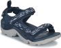 Teva K TANZA HYDRO CAMO TOTAL ECLIPSE Jongens Sandalen Blauw - Thumbnail 3
