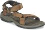 Teva M Terra Fi Lite Leather Leren Sandalen - Thumbnail 3