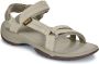 Teva Women's Terra Fi Lite Suede Sandalen beige bruin - Thumbnail 2