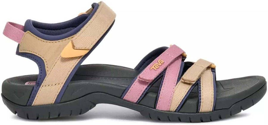 Teva Platte sandalen Tirra