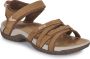 Teva W TIRRA LEATHER HONEY BROWN Dames Sandalen HONEY BROWN - Thumbnail 2