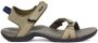 Teva Verra dames sandaal groen - Thumbnail 2