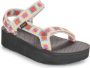 TEVA Multicolor Sandalen W Flatform Universal Crochet - Thumbnail 3