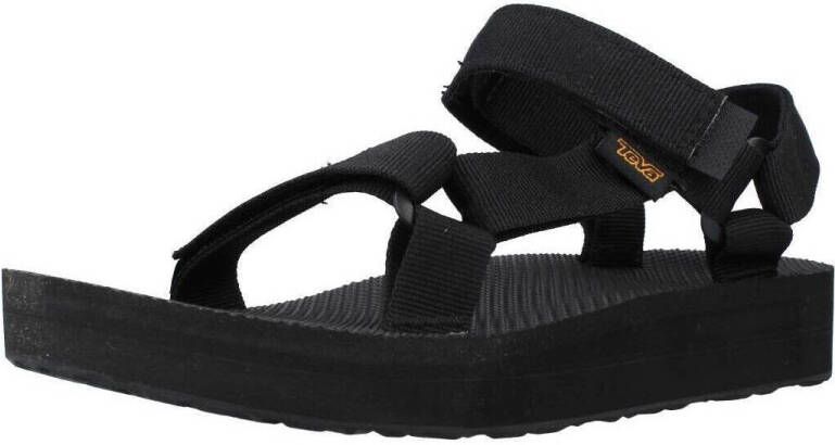 Teva W Midform Universal Sandalen Dames Zwart - Foto 2