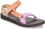 Teva Sandalen Original Universal Unwind 1003987-UNW Oranje Roze - Thumbnail 9