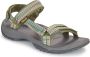 Teva TERRA~FI~LITE~W~~~~~~~~~~~~~~~ Platte sandalenDames Sandalen Groen - Thumbnail 3